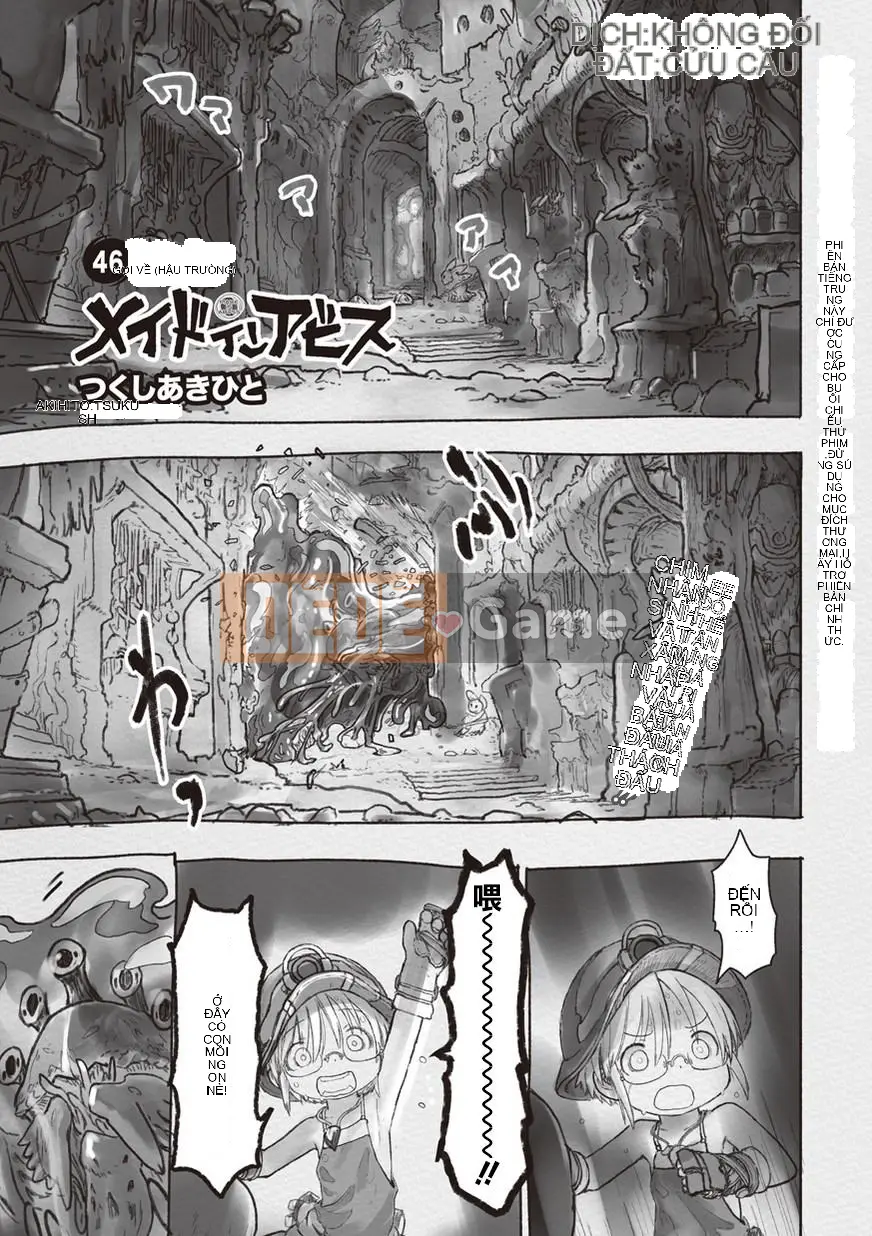 Từ vực thẳm Chương 046