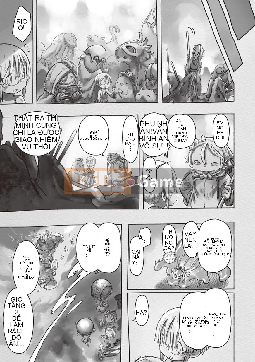 Từ vực thẳm Chương 046