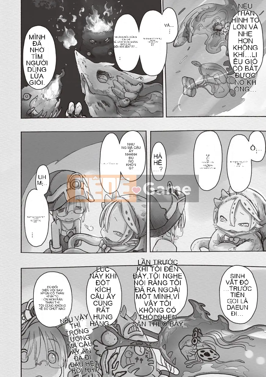 Từ vực thẳm Chương 046