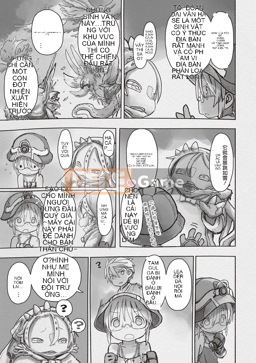 Từ vực thẳm Chương 046