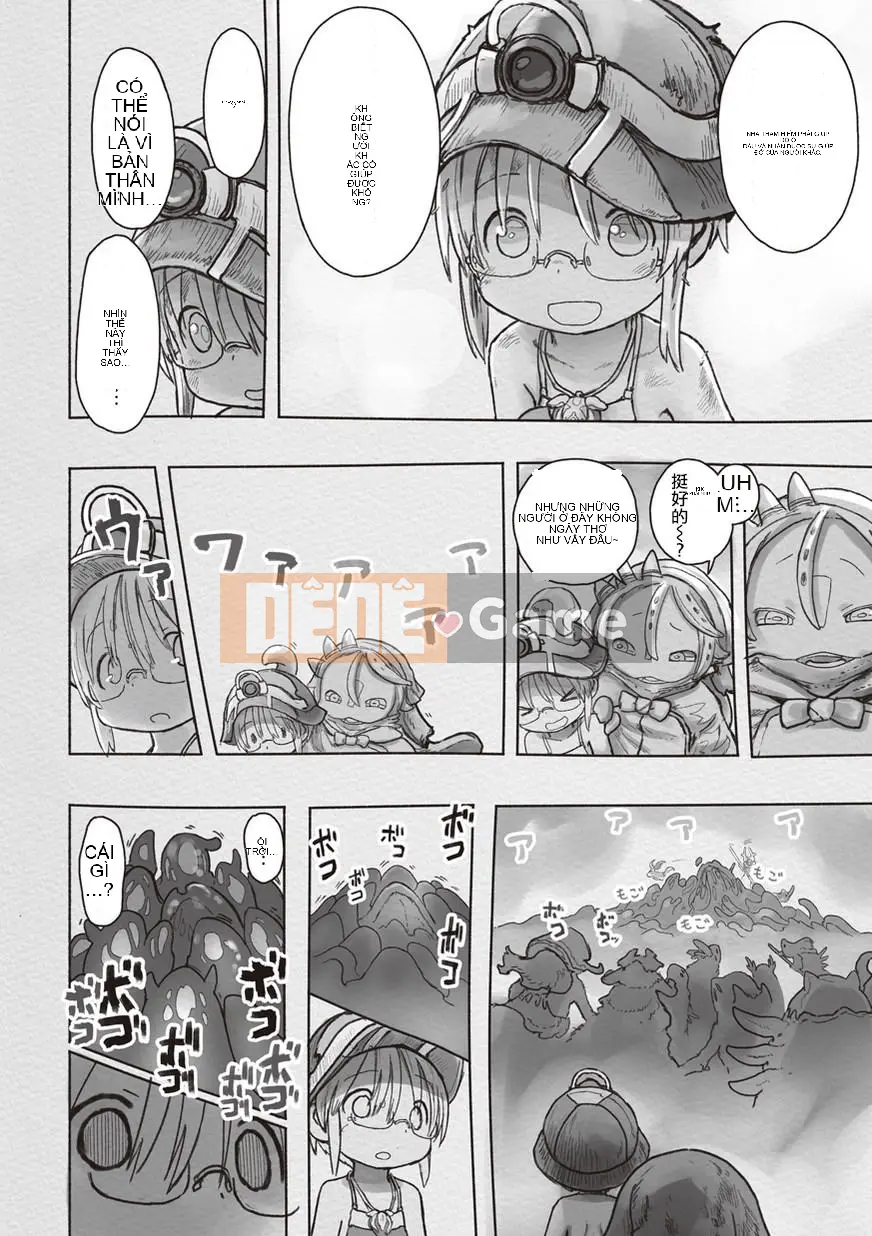 Từ vực thẳm Chương 046