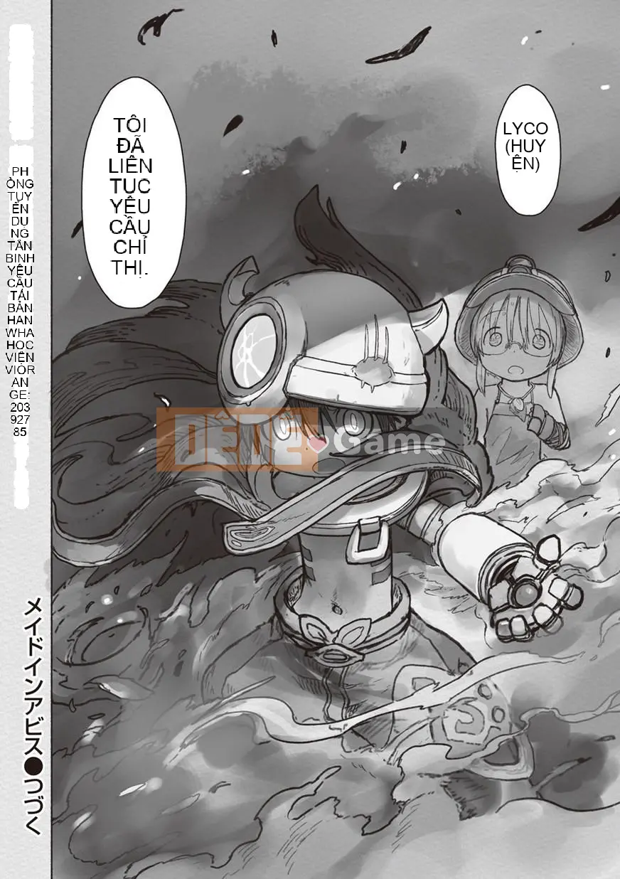 Từ vực thẳm Chương 046