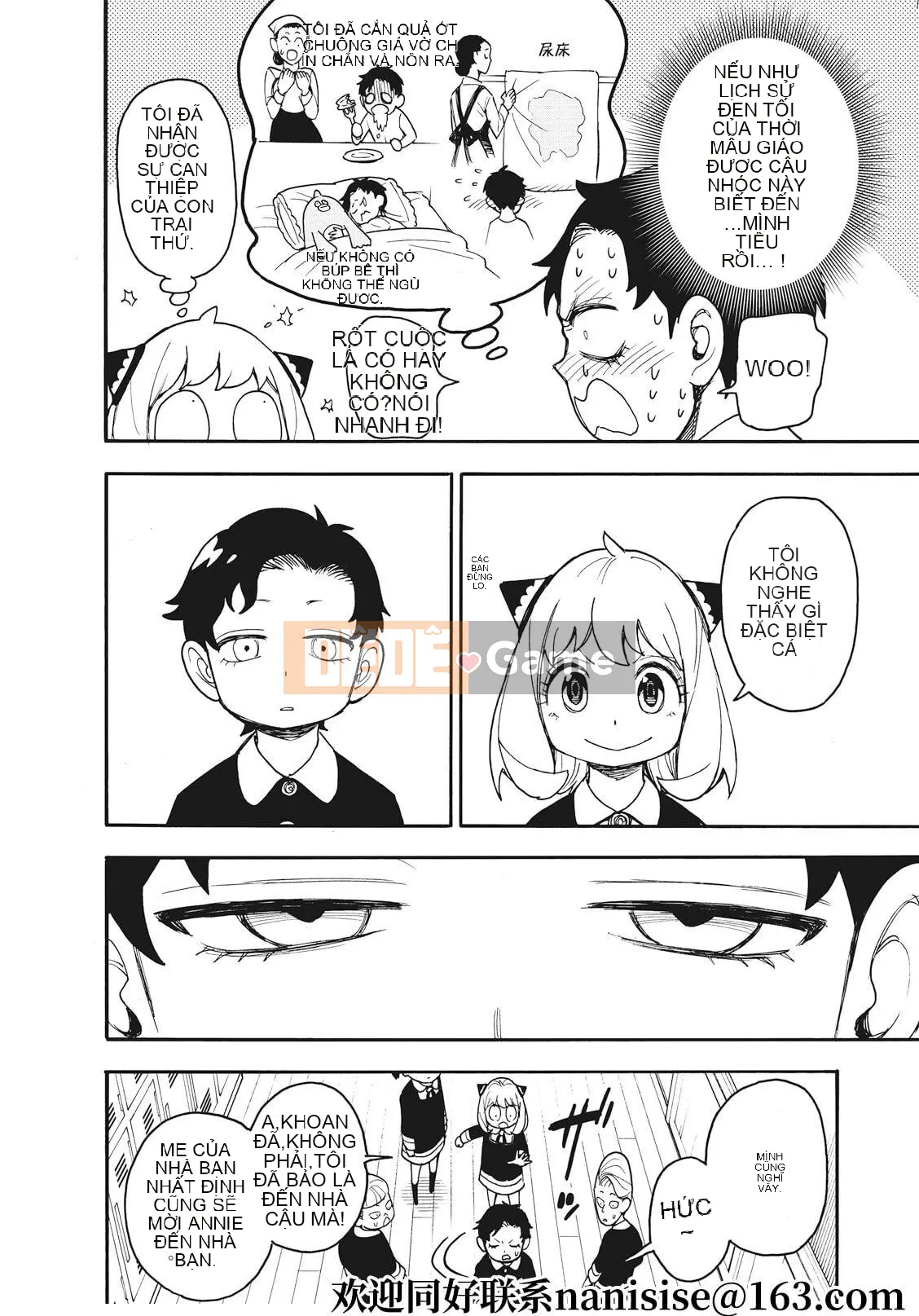 Gián điệp chơi nhà Chương 067