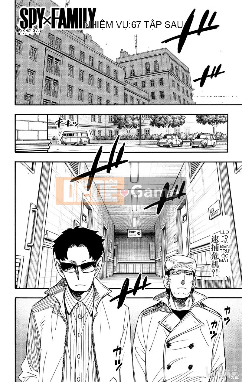 Gián điệp chơi nhà Chương 067