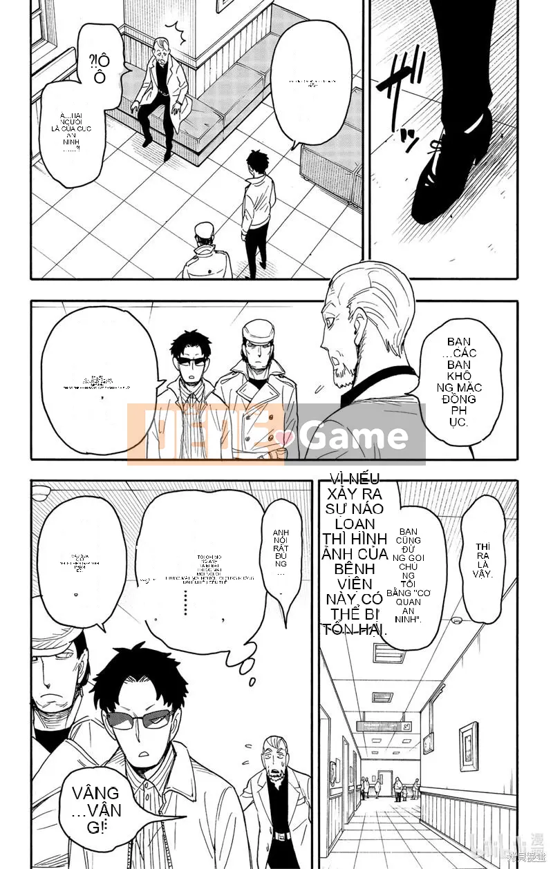 Gián điệp chơi nhà Chương 067