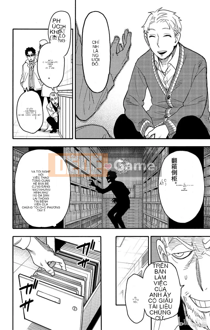 Gián điệp chơi nhà Chương 067