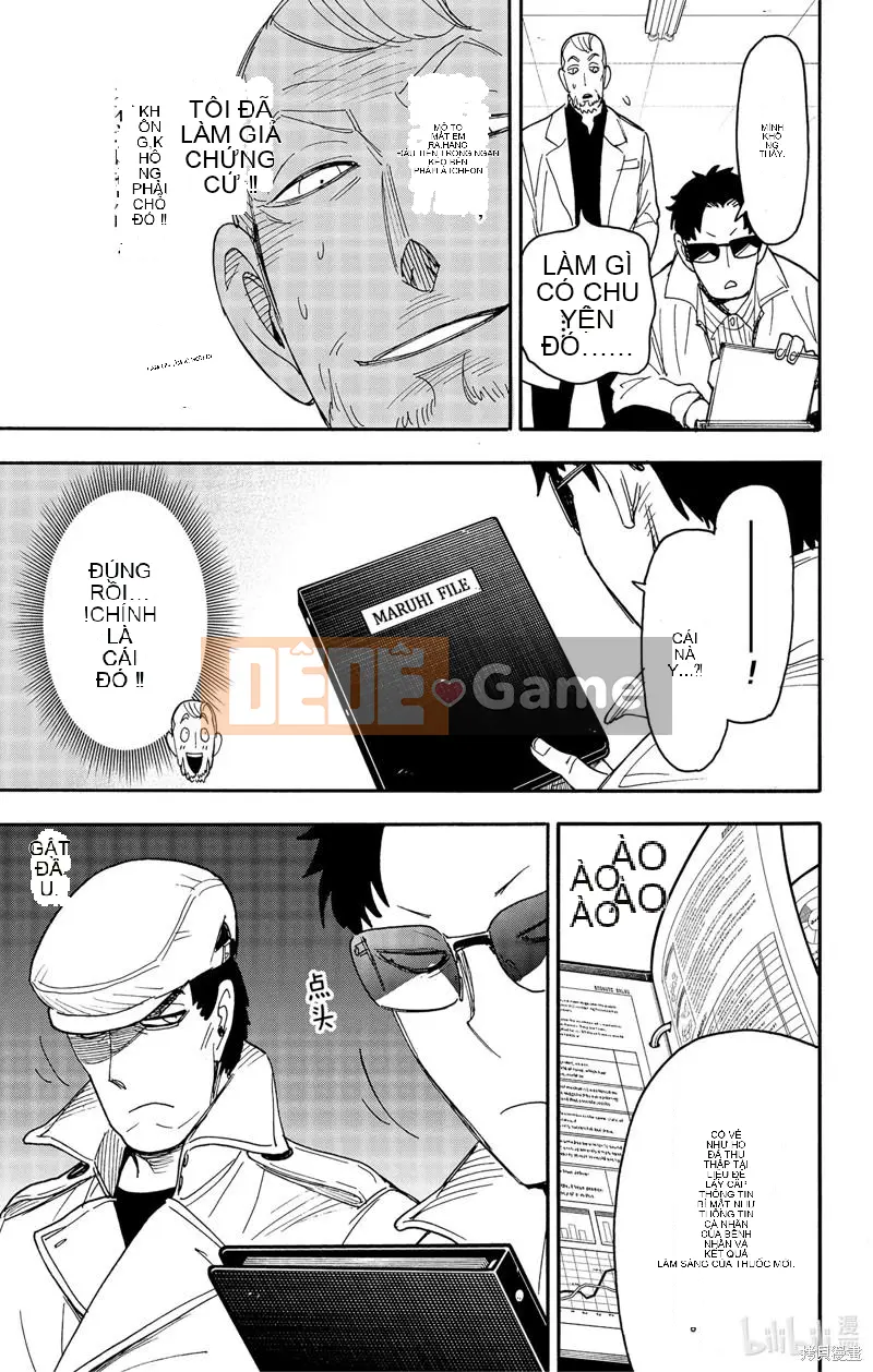 Gián điệp chơi nhà Chương 067