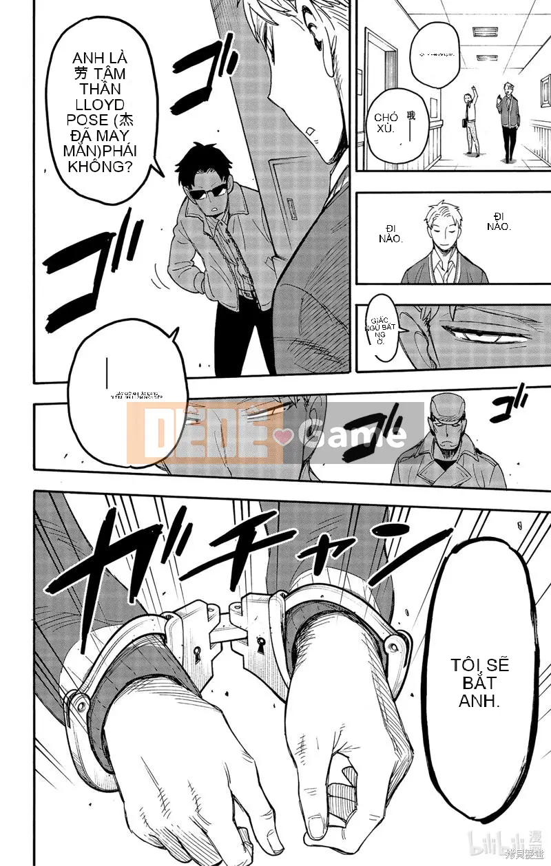 Gián điệp chơi nhà Chương 067