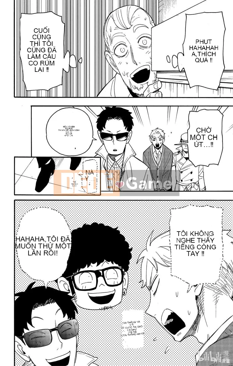 Gián điệp chơi nhà Chương 067