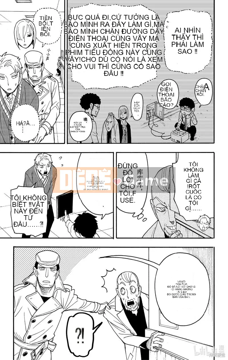 Gián điệp chơi nhà Chương 067