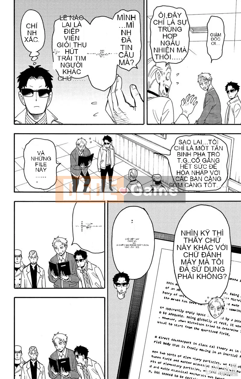 Gián điệp chơi nhà Chương 067