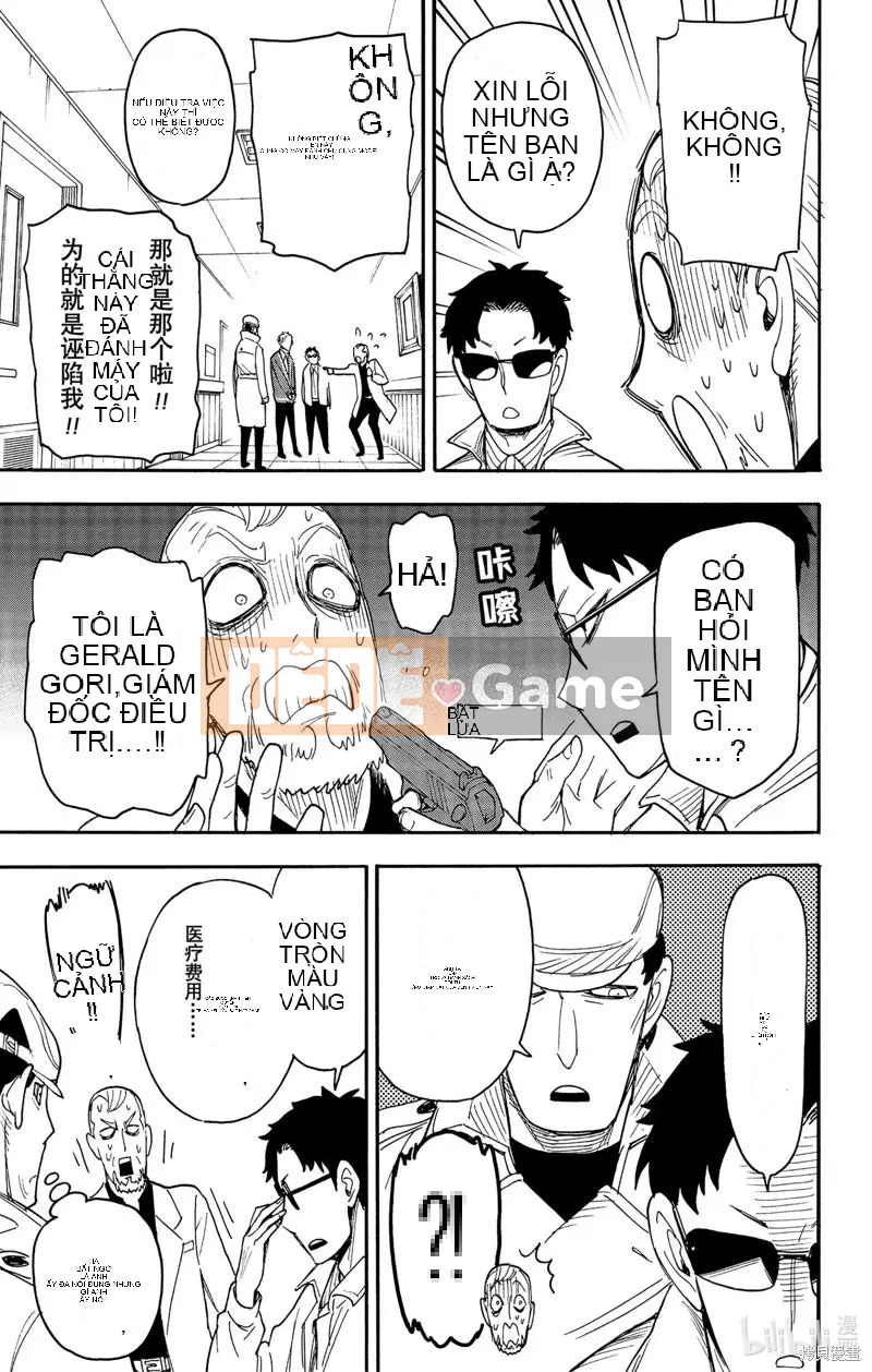 Gián điệp chơi nhà Chương 067