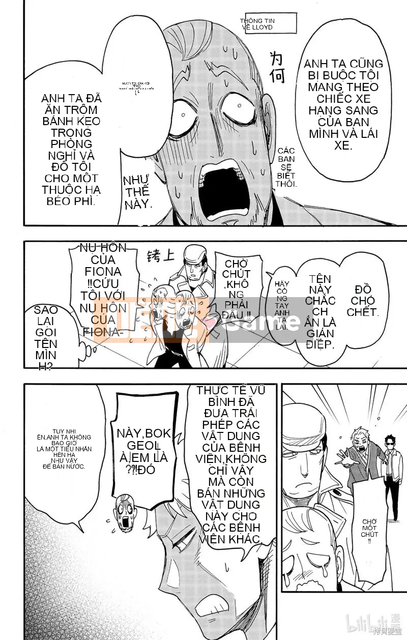 Gián điệp chơi nhà Chương 067