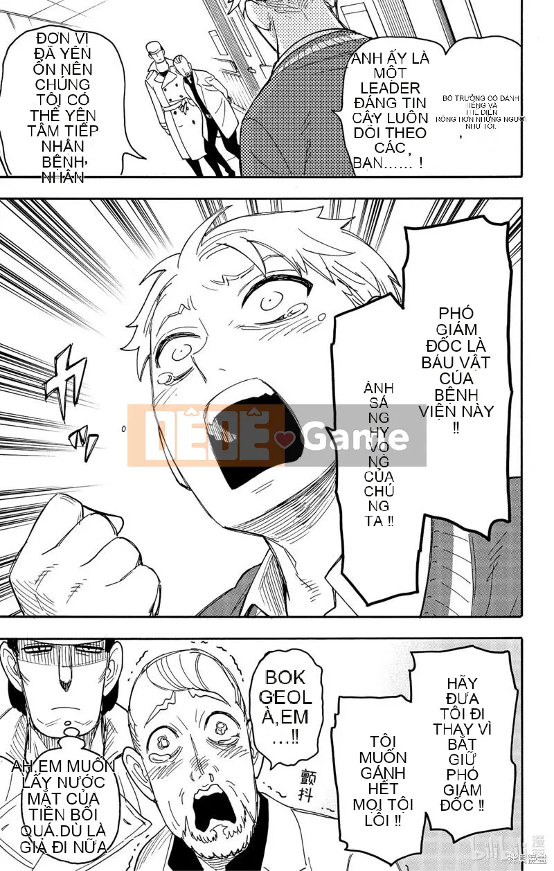 Gián điệp chơi nhà Chương 067