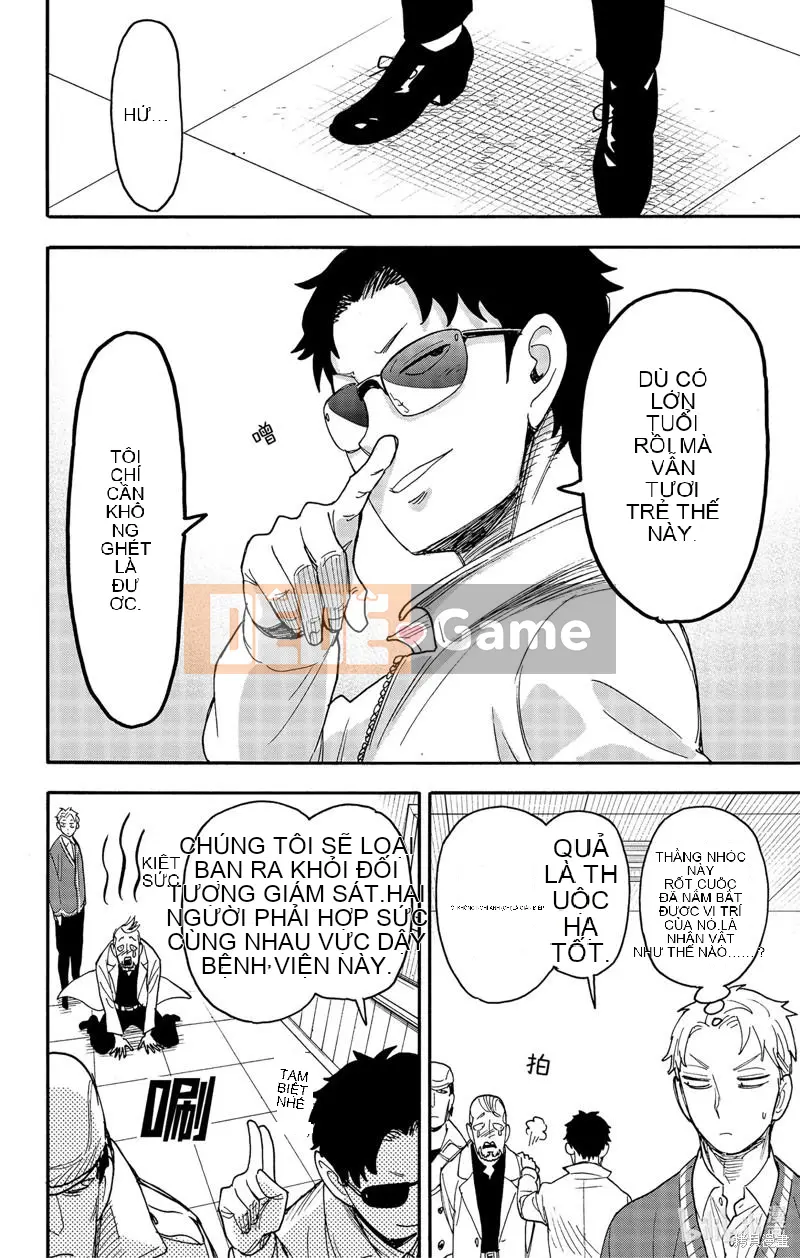 Gián điệp chơi nhà Chương 067