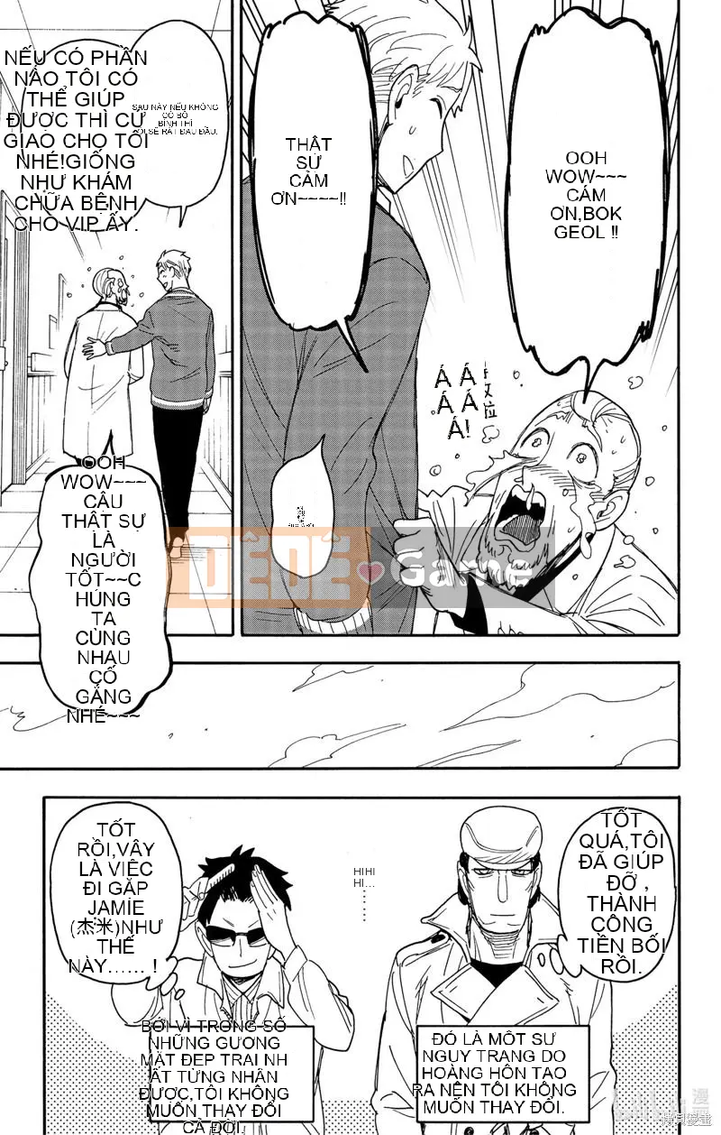 Gián điệp chơi nhà Chương 067