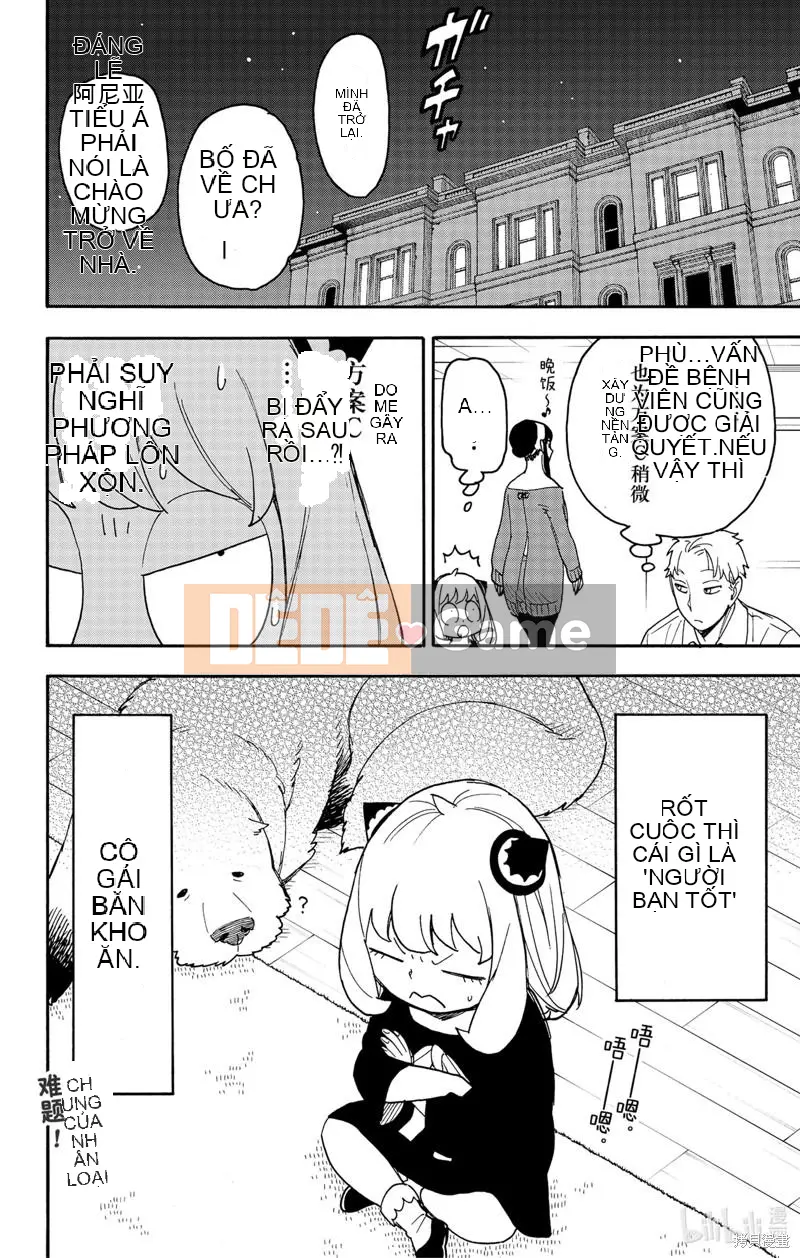 Gián điệp chơi nhà Chương 067