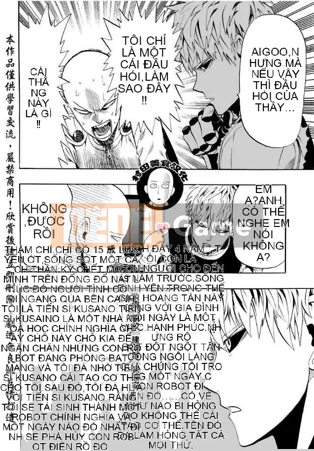 Một người đàn ông đấm Chương 007