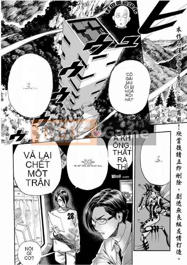 Một người đàn ông đấm Chương 007