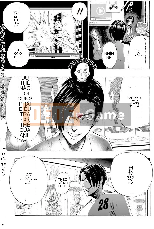 Một người đàn ông đấm Chương 007