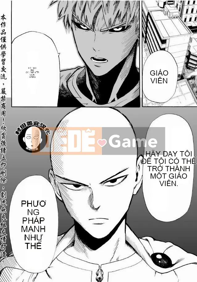 Một người đàn ông đấm Chương 007