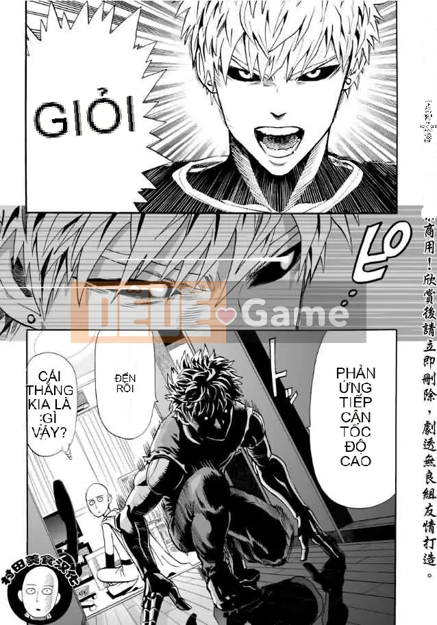 Một người đàn ông đấm Chương 007