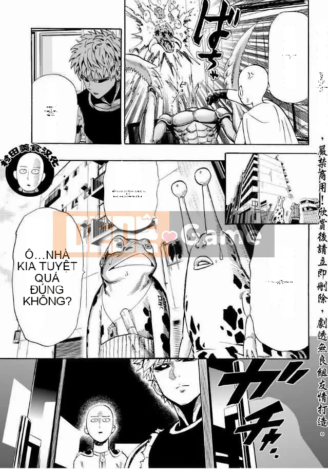 Một người đàn ông đấm Chương 007