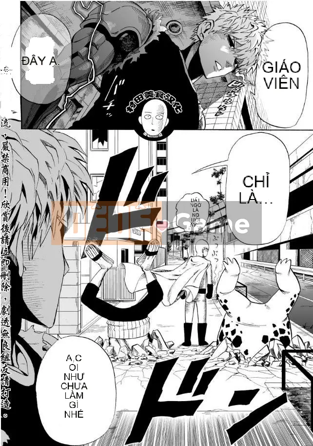 Một người đàn ông đấm Chương 007