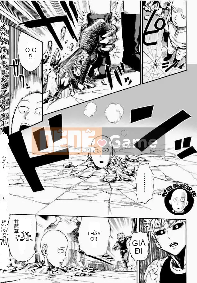 Một người đàn ông đấm Chương 007