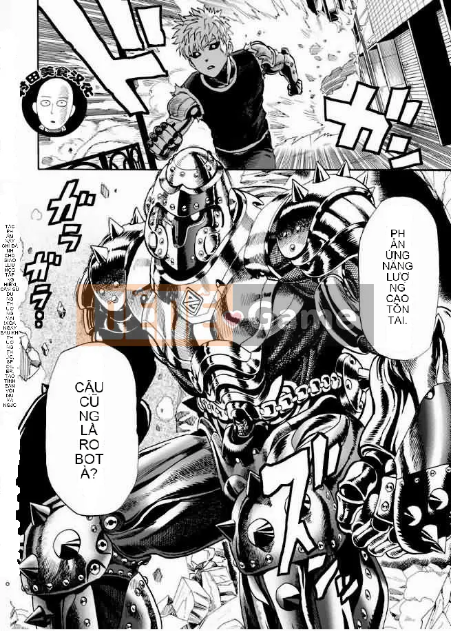 Một người đàn ông đấm Chương 007