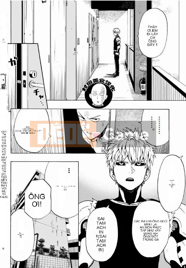 Một người đàn ông đấm Chương 007