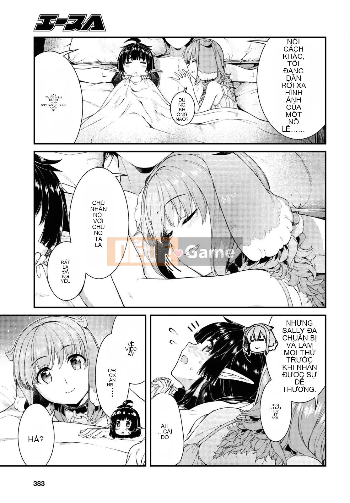 Mở hậu cung trong mê cung của một thế giới khác Chương 061