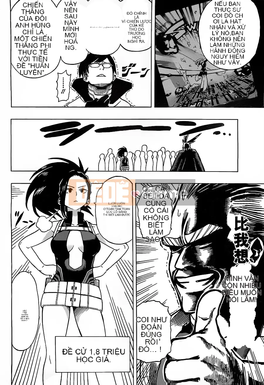 Học viện anh hùng của tôi Chương 011