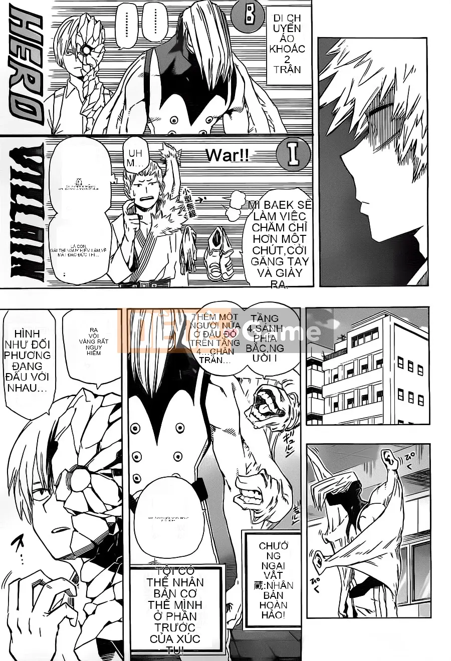 Học viện anh hùng của tôi Chương 011