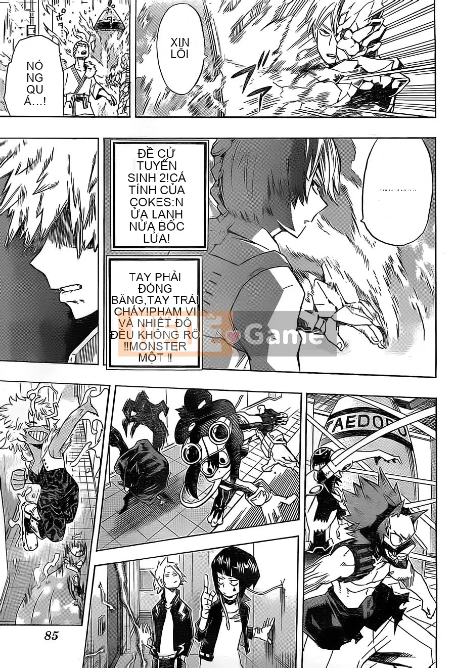 Học viện anh hùng của tôi Chương 011