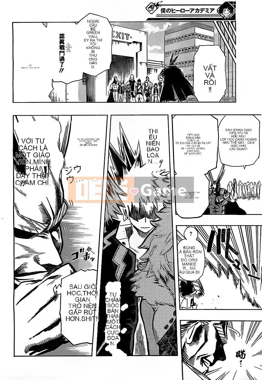 Học viện anh hùng của tôi Chương 011