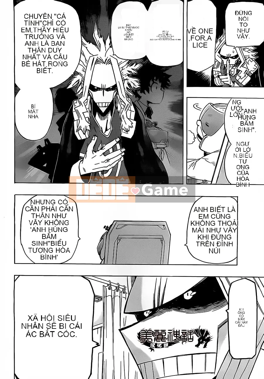 Học viện anh hùng của tôi Chương 011