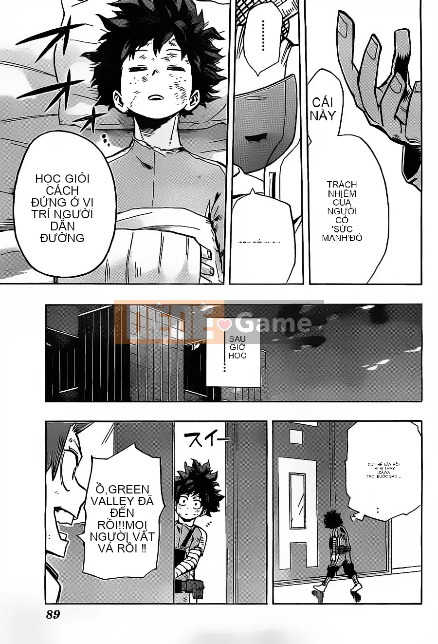 Học viện anh hùng của tôi Chương 011