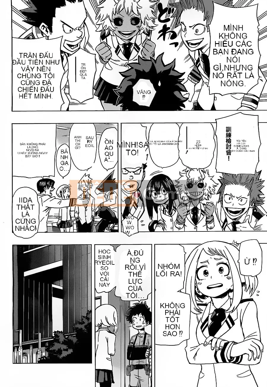 Học viện anh hùng của tôi Chương 011