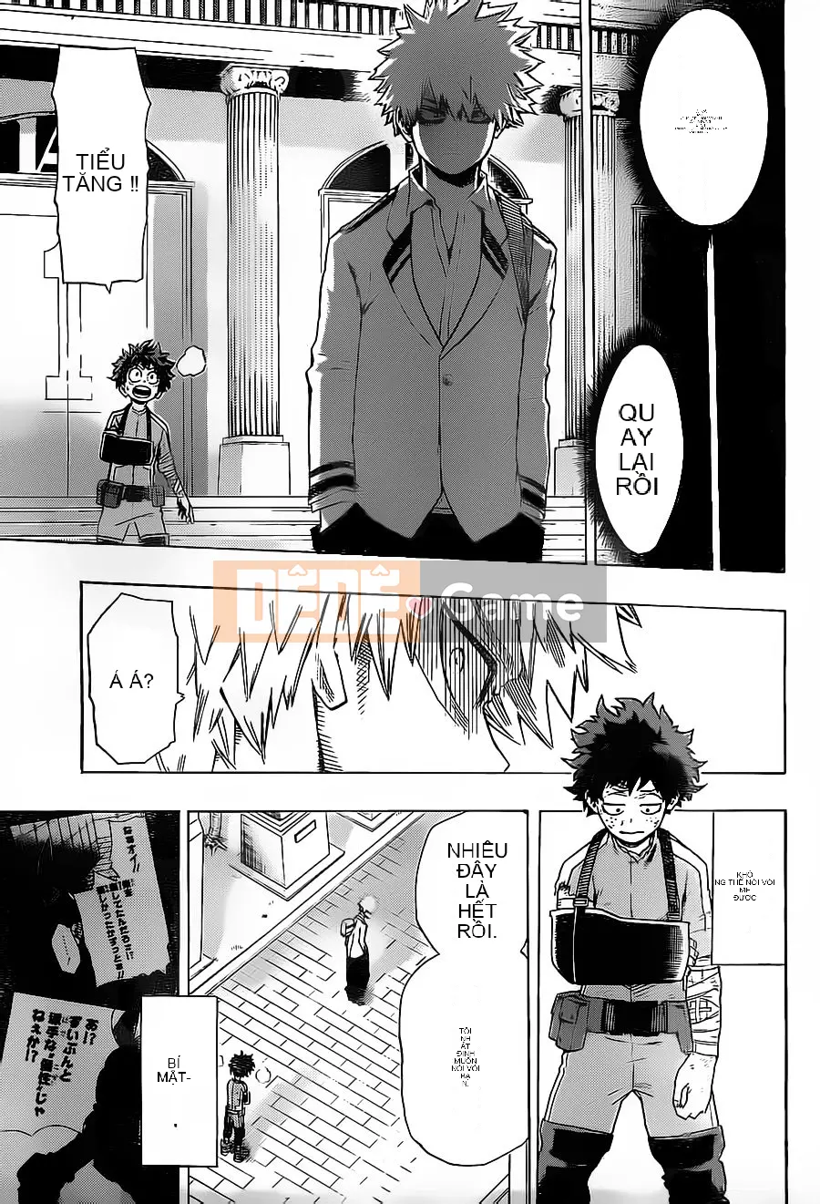 Học viện anh hùng của tôi Chương 011