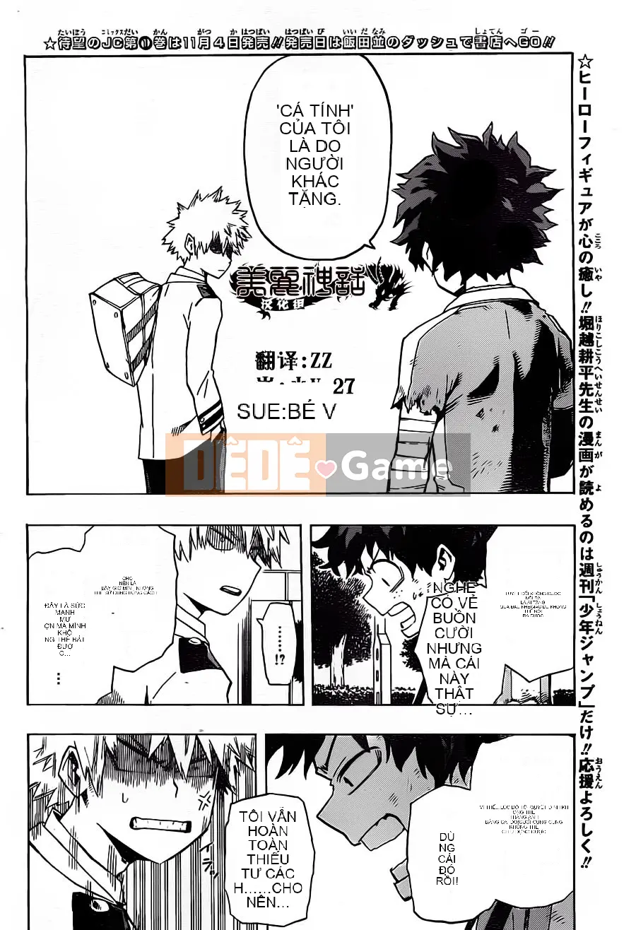 Học viện anh hùng của tôi Chương 011