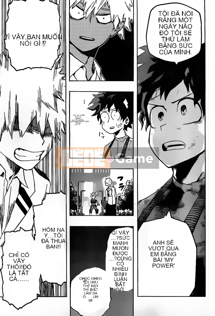 Học viện anh hùng của tôi Chương 011