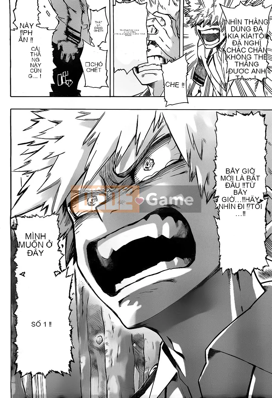 Học viện anh hùng của tôi Chương 011