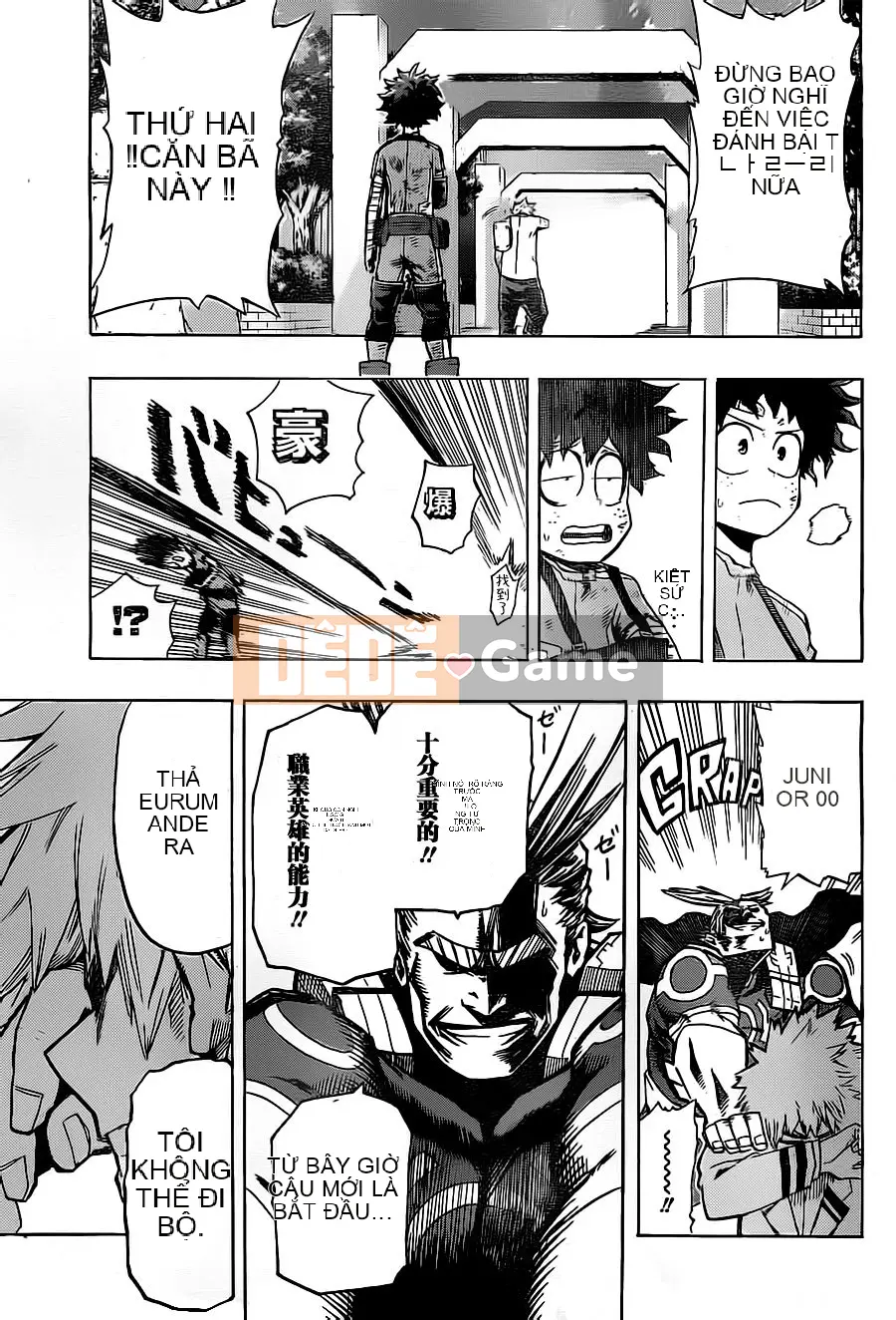 Học viện anh hùng của tôi Chương 011