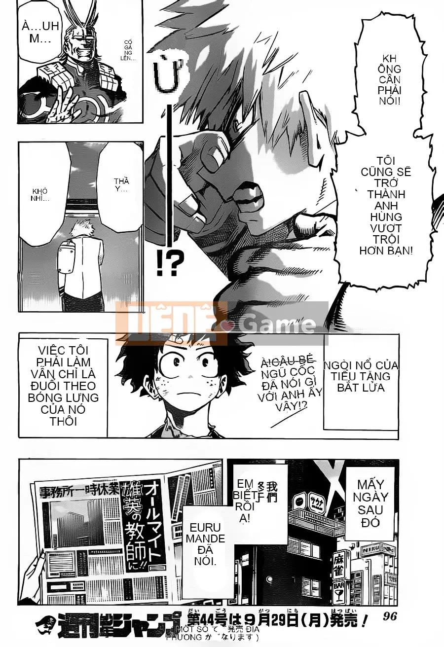 Học viện anh hùng của tôi Chương 011