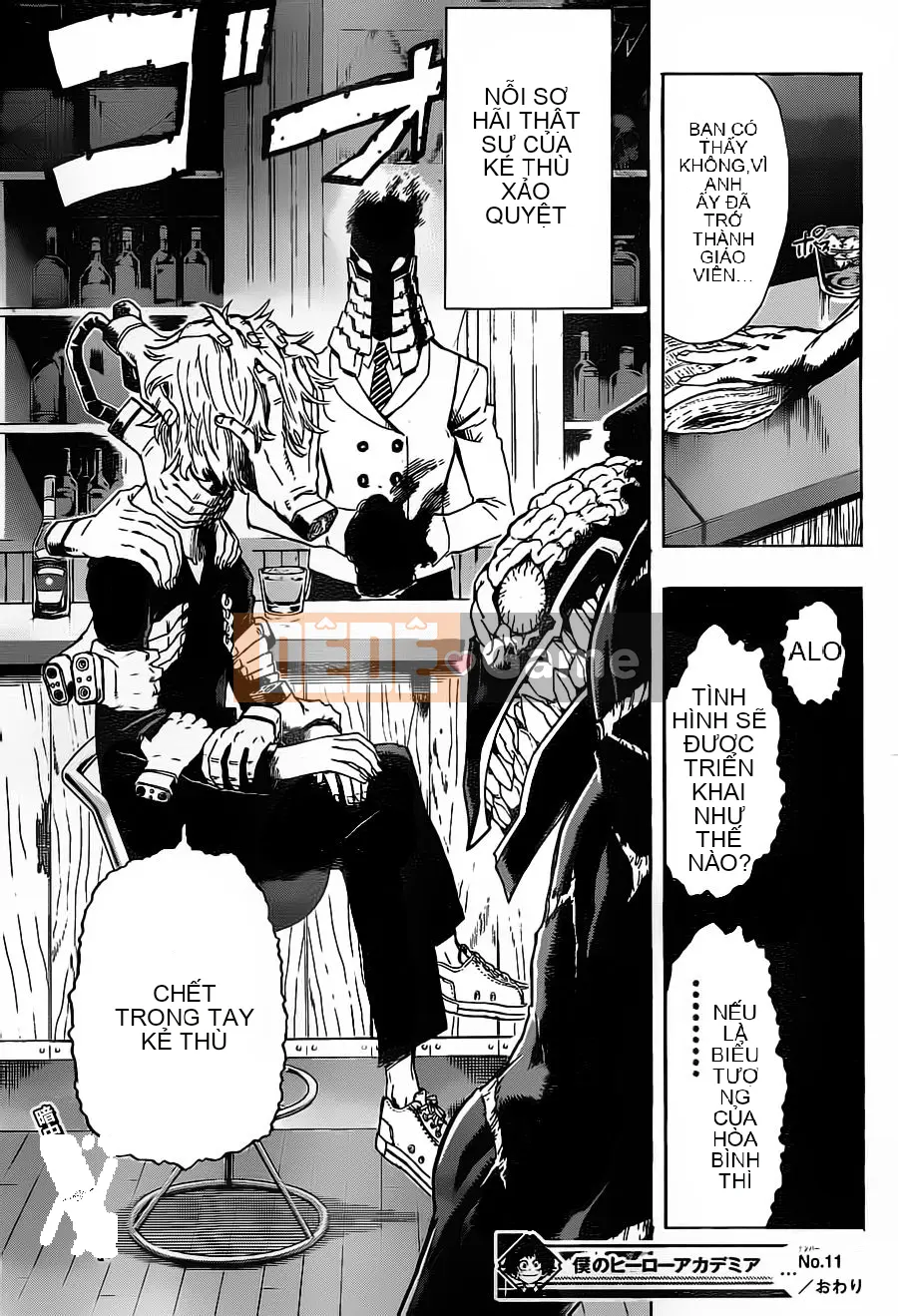 Học viện anh hùng của tôi Chương 011