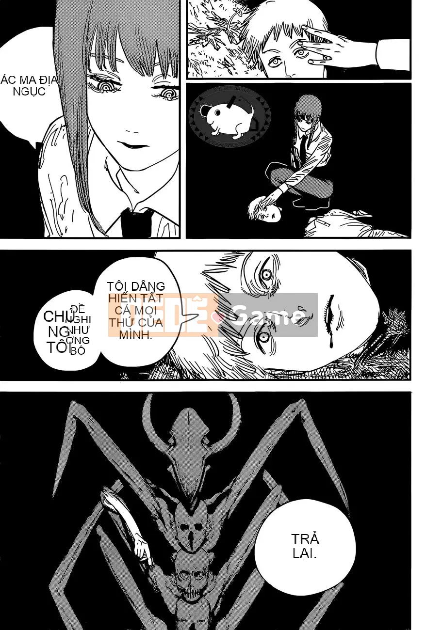 Người đàn ông cưa máy Chương 066