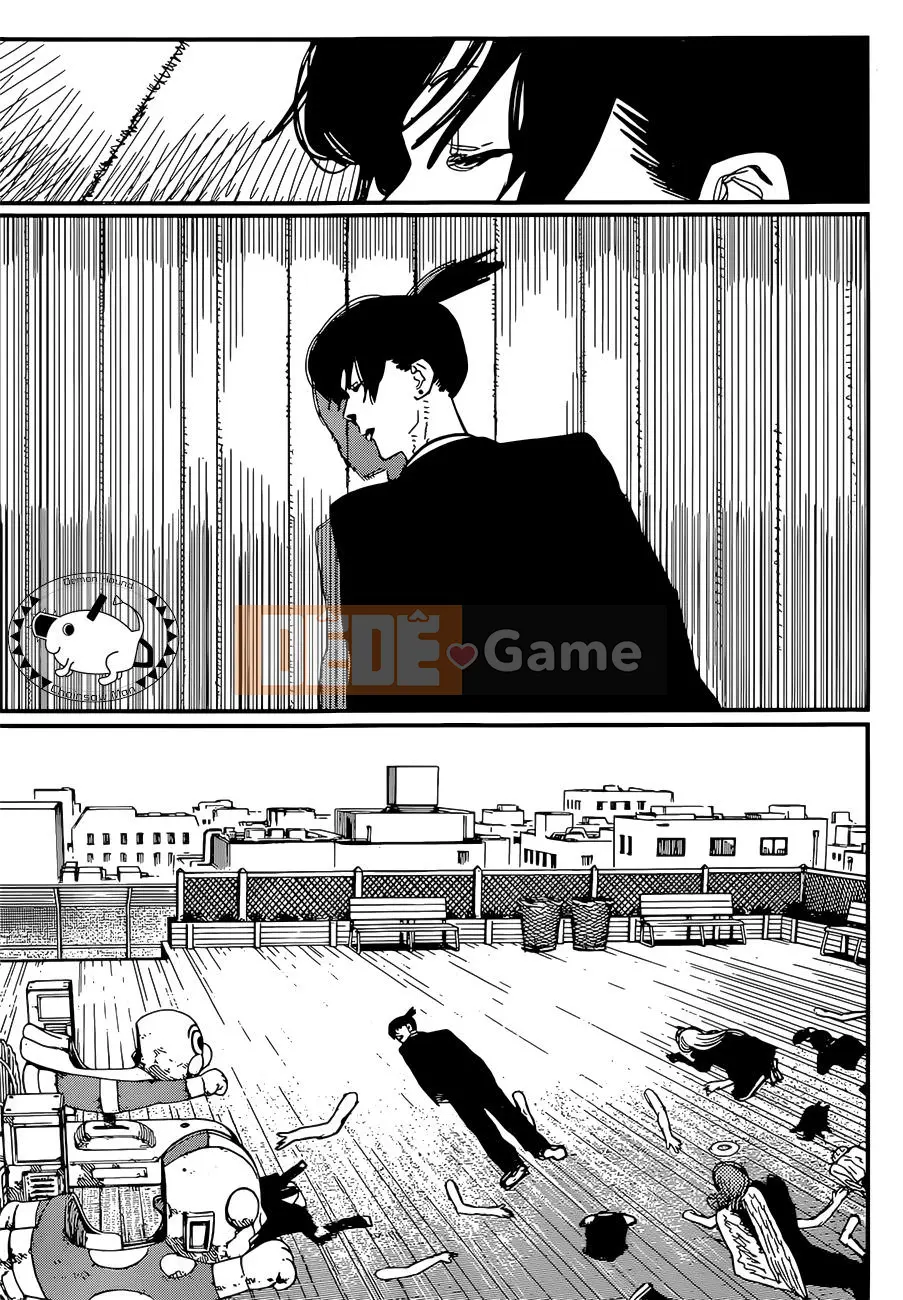 Người đàn ông cưa máy Chương 066