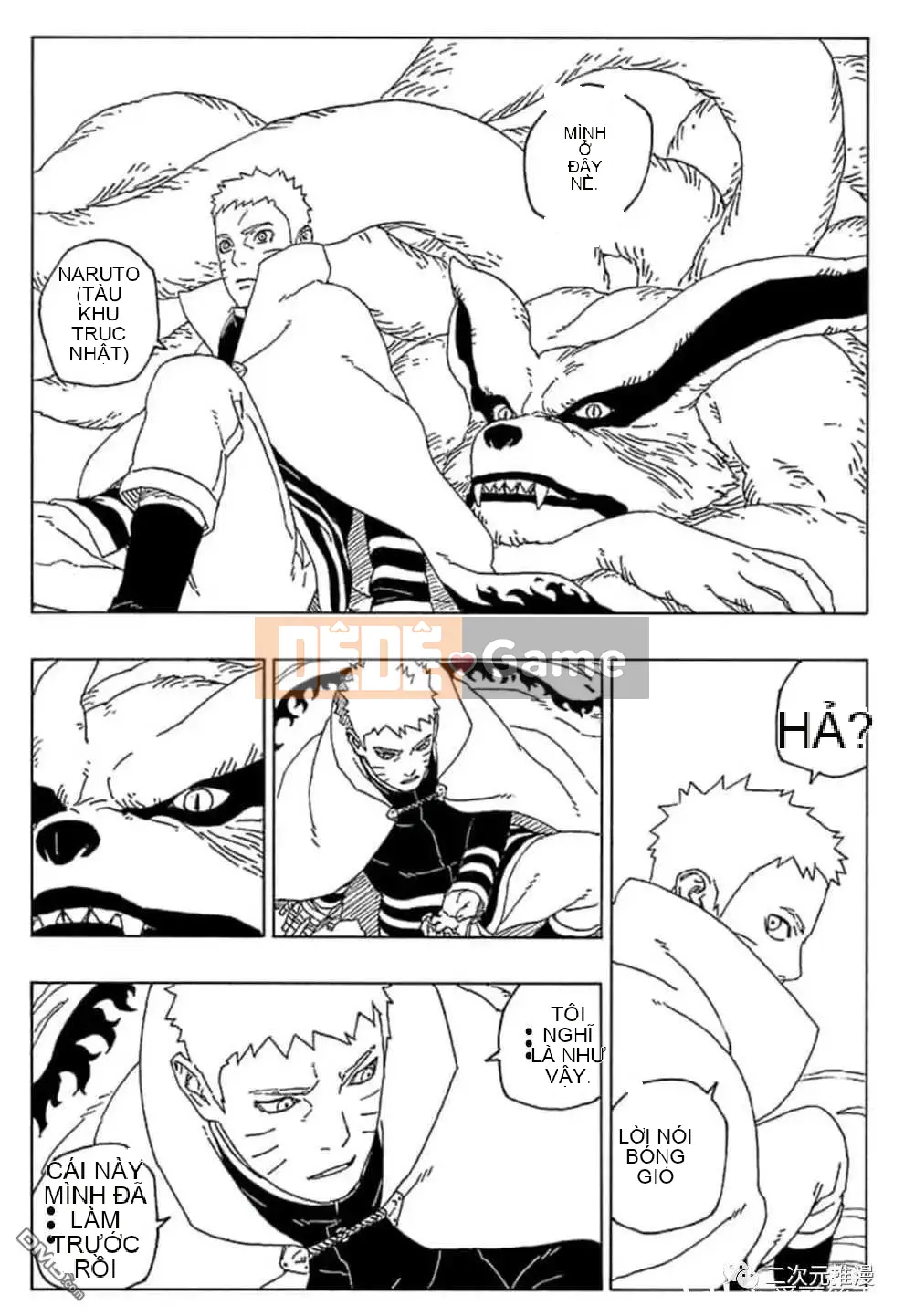 Naruto Boruto Chương 055