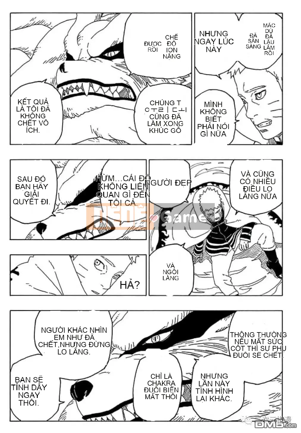 Naruto Boruto Chương 055